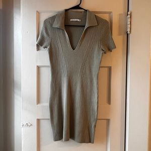 Abercrombie & Fitch Tennis Sweater Dress Polo Preppy Dress